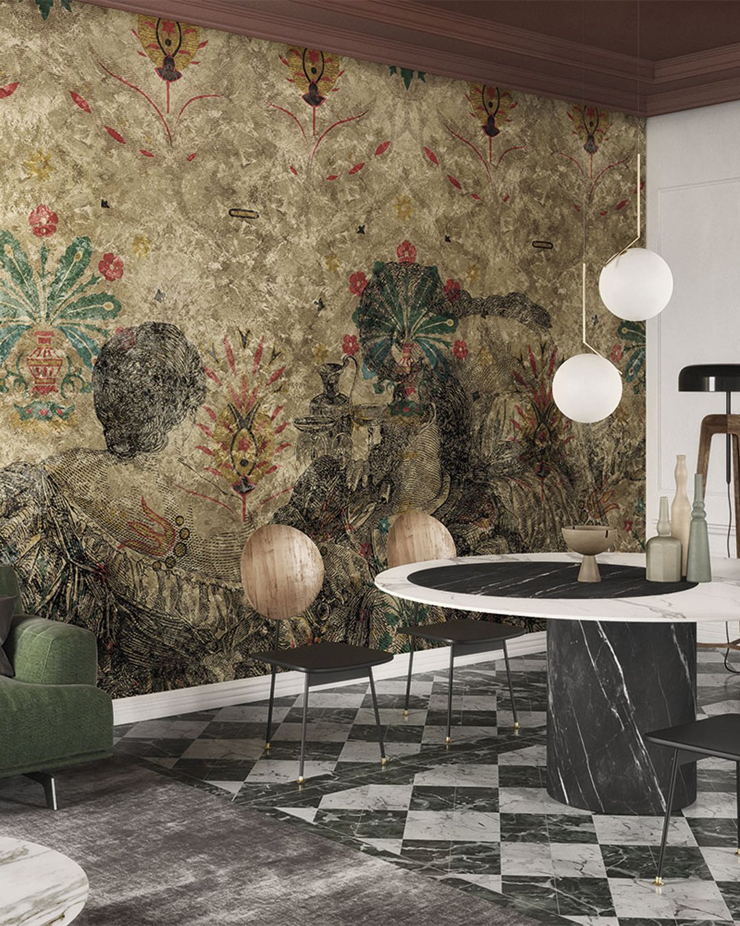 AMANTI in an interior