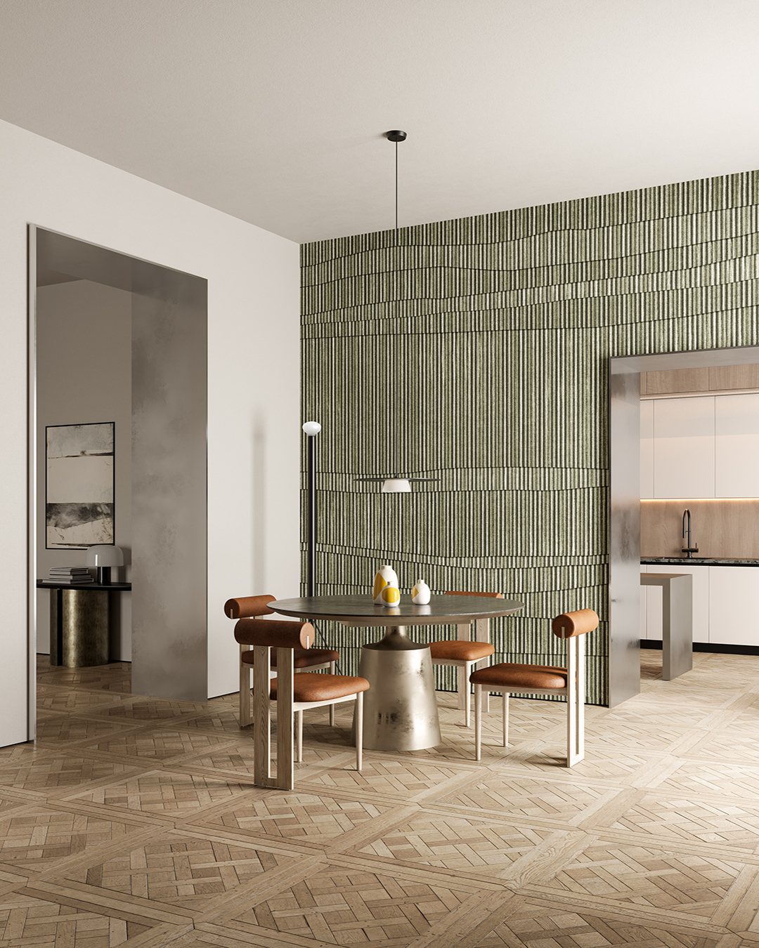 RAINURE in an interior