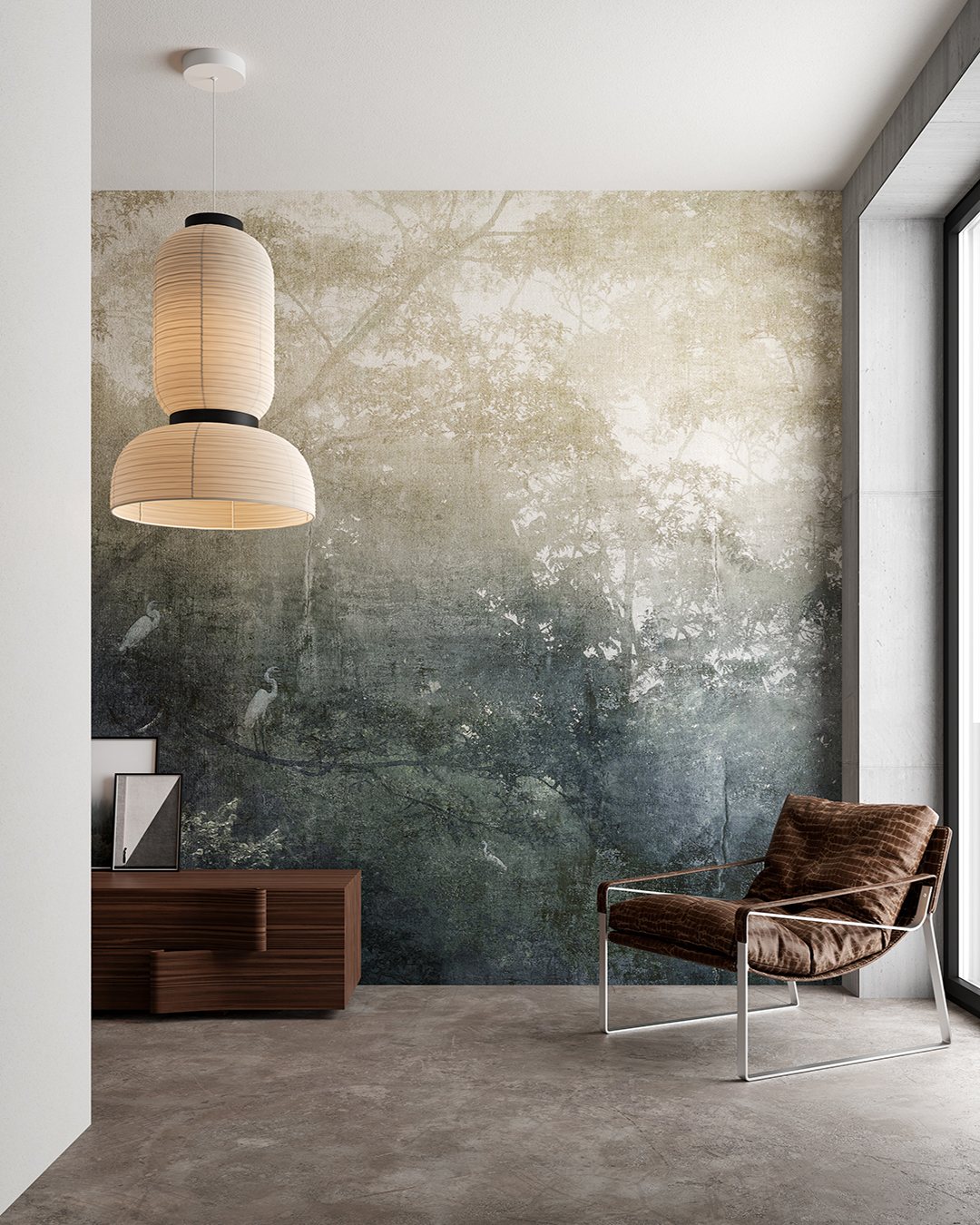 FORESTFALL in an interior