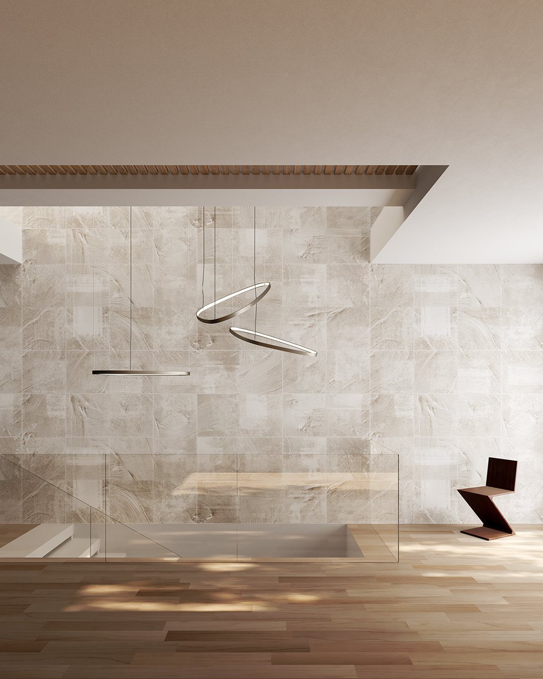 PLASTER in an interior
