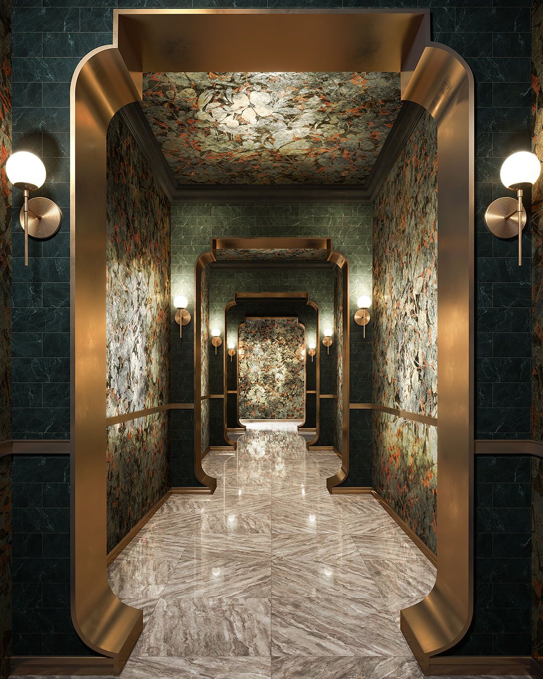 SHIBORI in an interior