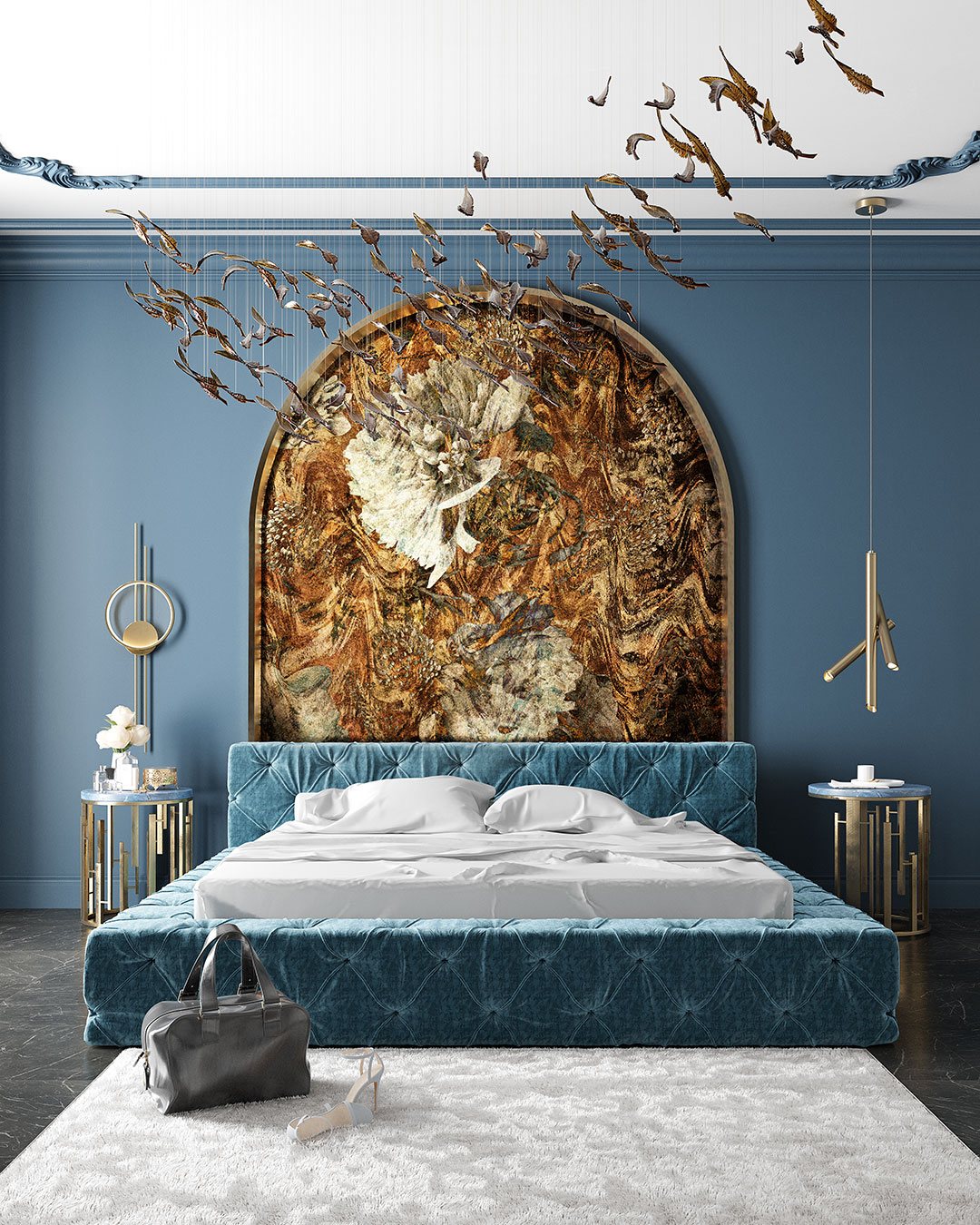 SILKYWAVES in an interior