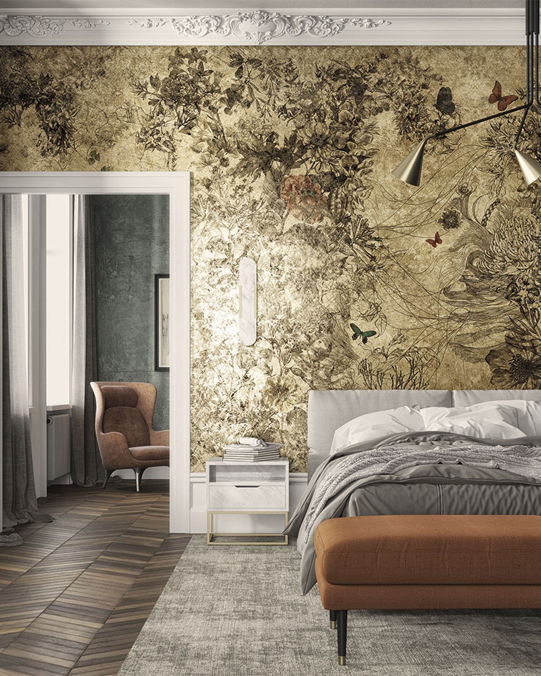 APRIL in an interior