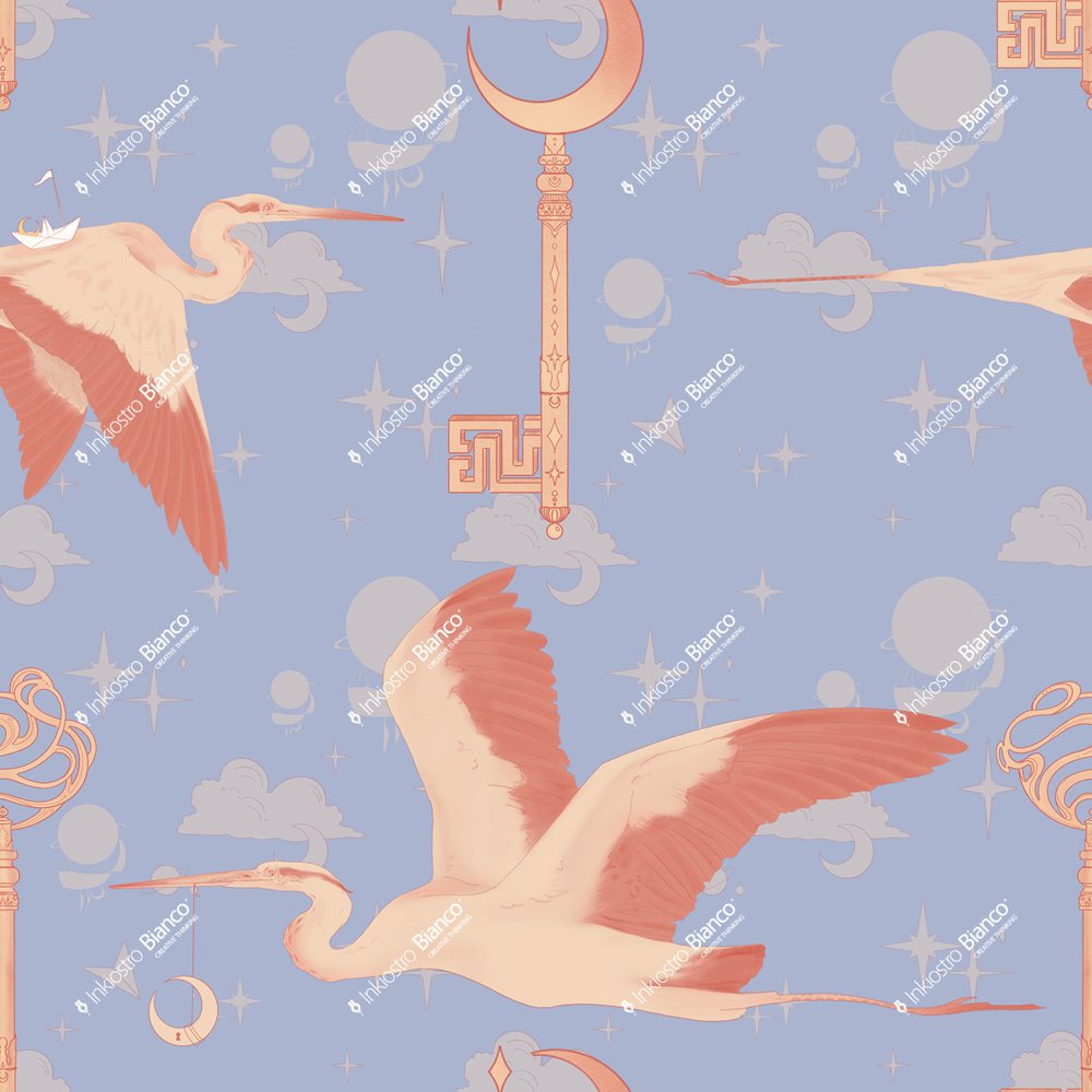 HERON’S FLIGHT Variant 01, EQ·dekor swatch