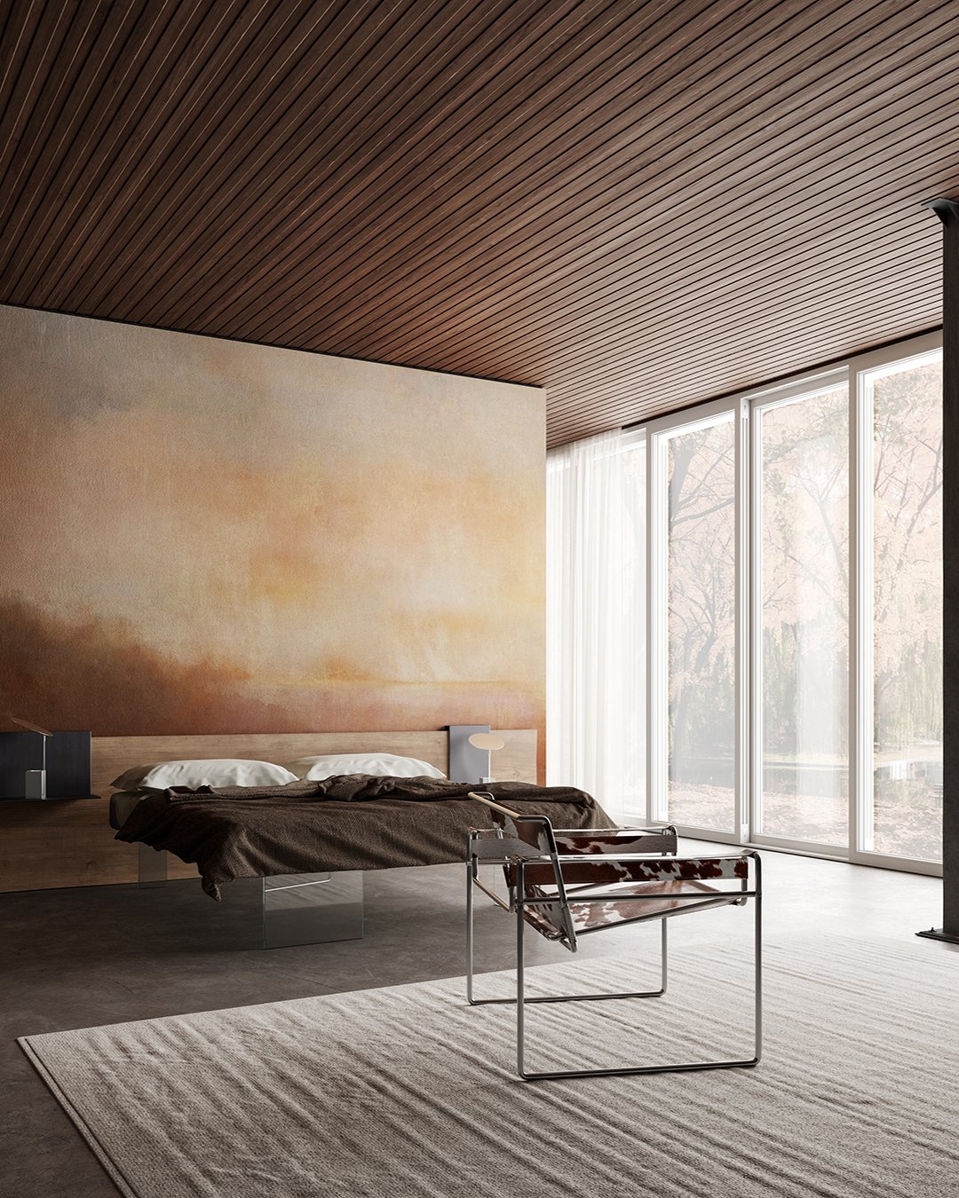 MELANCHOLIA in an interior
