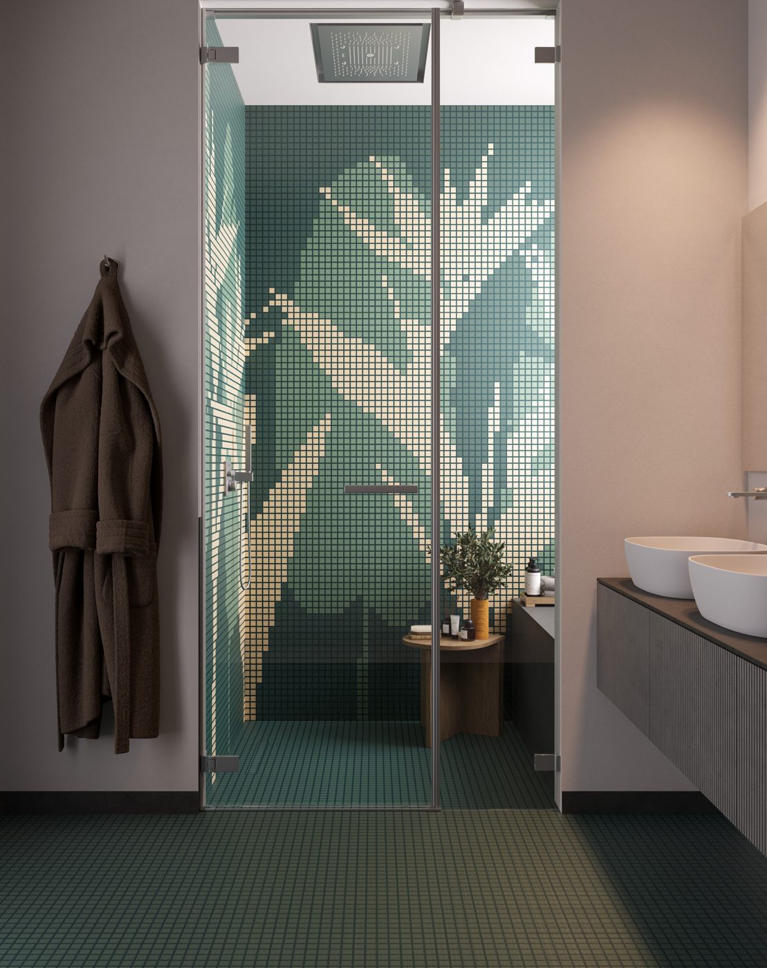 PARADISIA in an interior