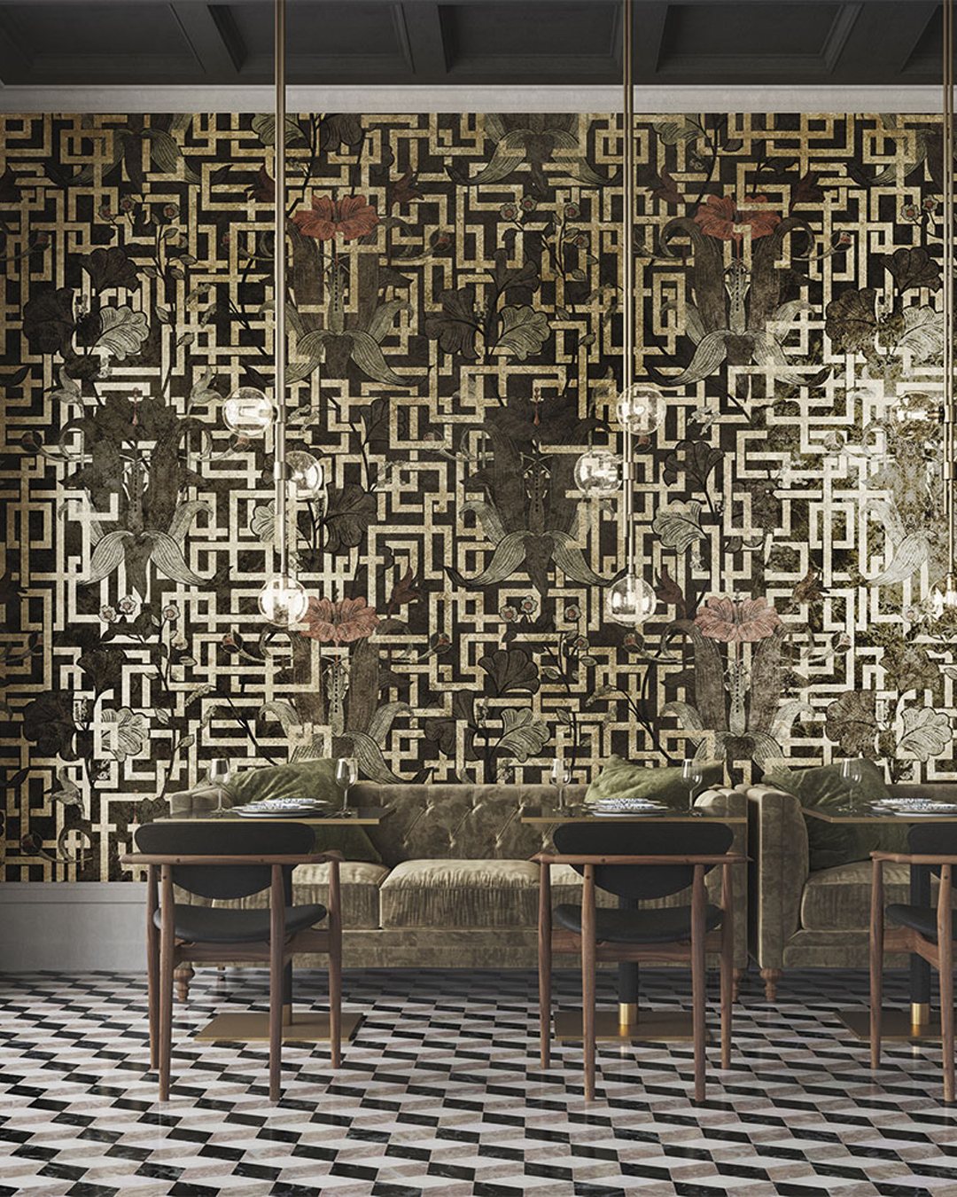 NOUVEAU in an interior