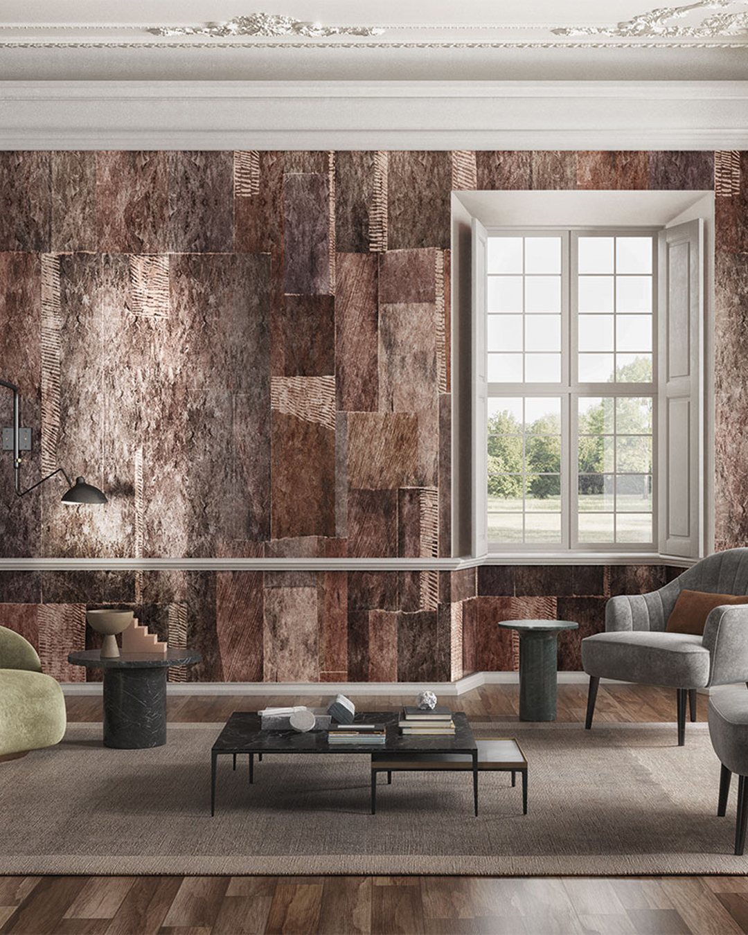 ANTILIA in an interior