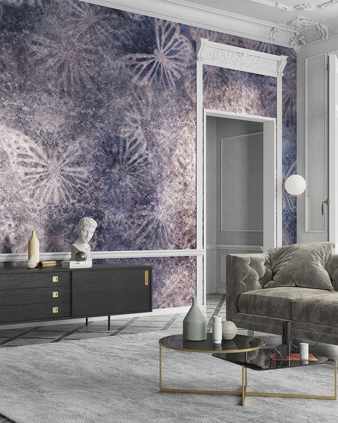 MISTY FLUTTER in an interior