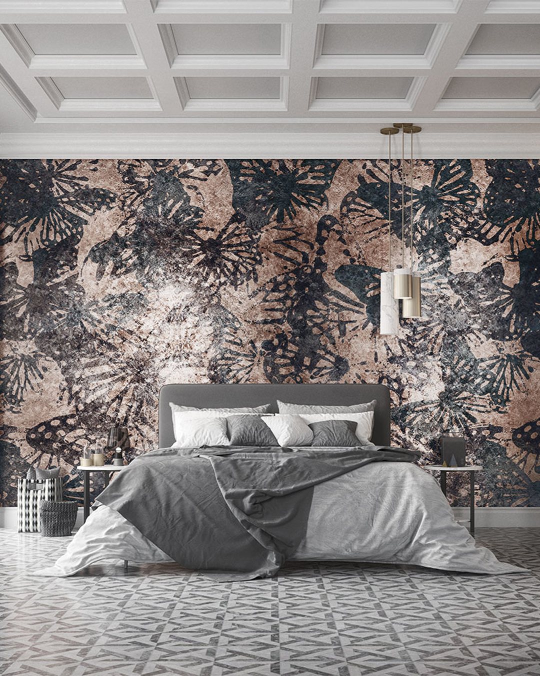 THE FLUTTER in an interior