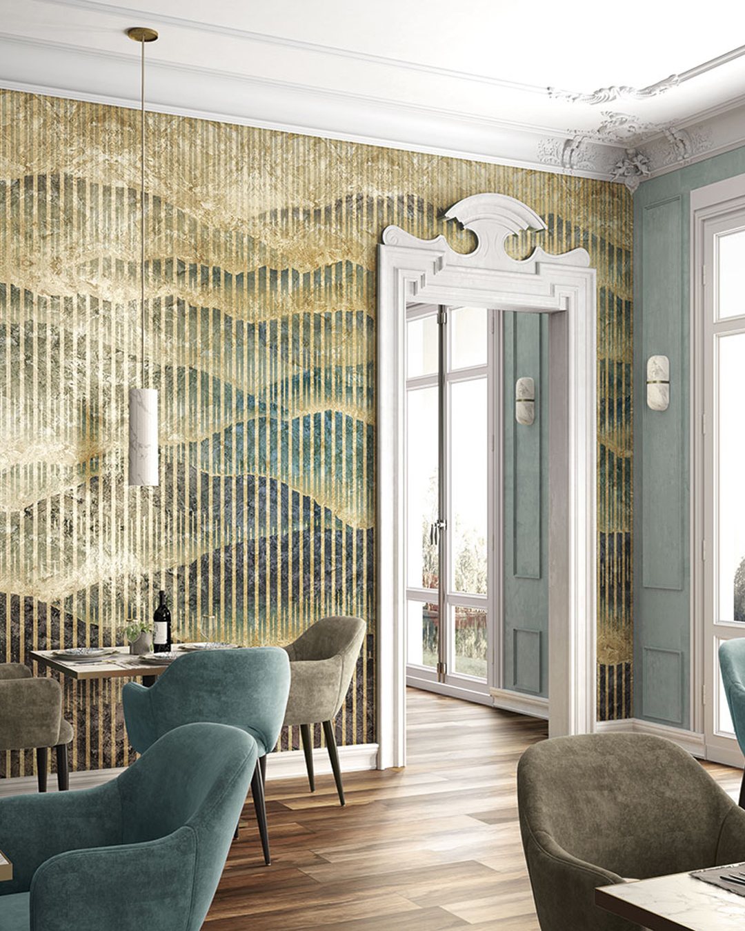 ORIENTE in an interior