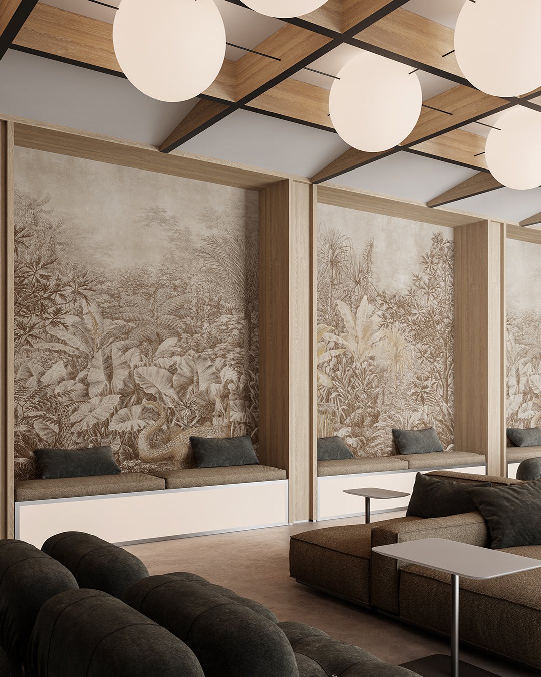 BALI in an interior