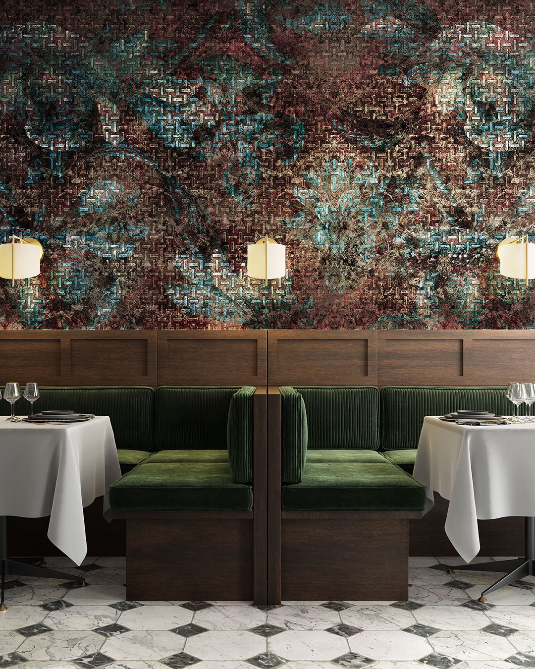 RUSTYFLOWER in an interior