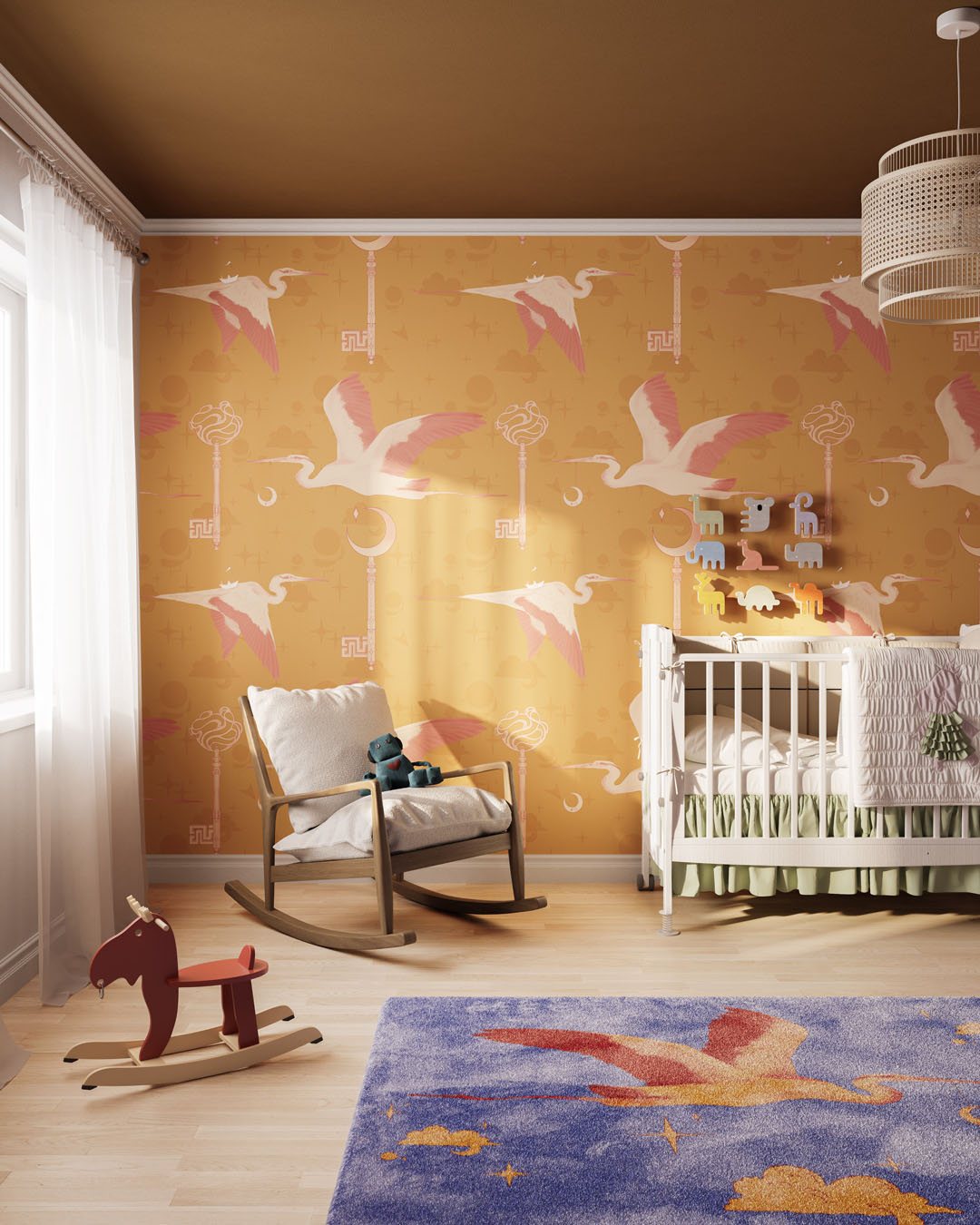 HERON’S FLIGHT in an interior
