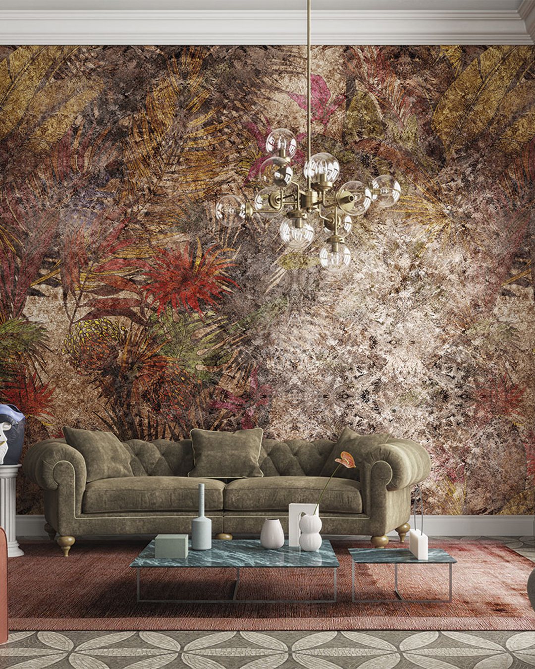 LYMPH in an interior