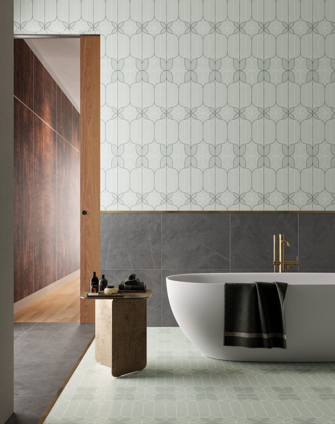 BLUEPRINT in an interior