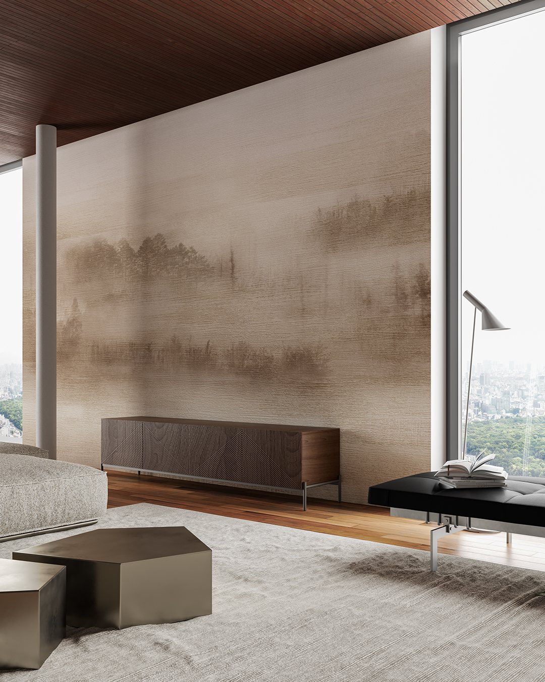 HAZE in an interior