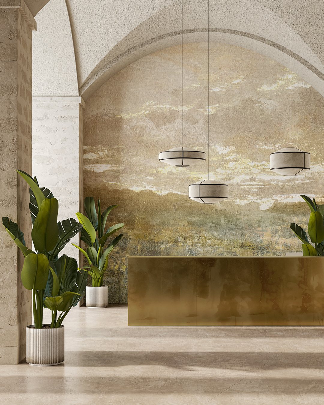 RADIANCE in an interior