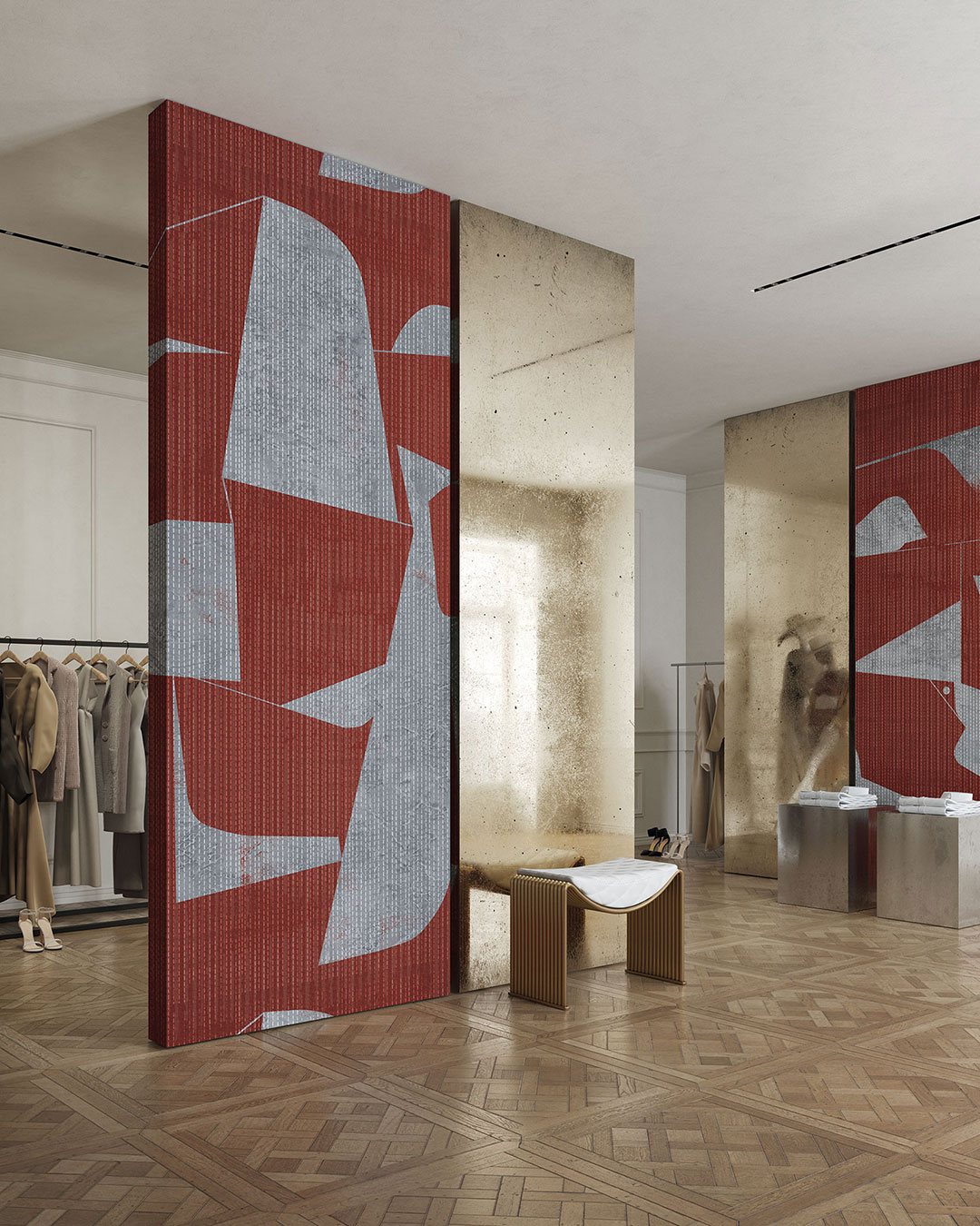 STROKES in an interior