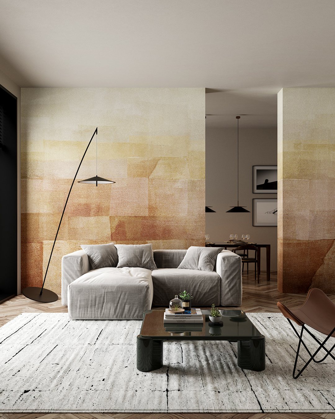 SUNVEILS in an interior