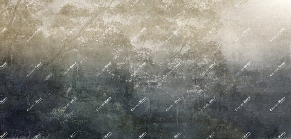 FORESTFALL Blue, EQ·dekor swatch