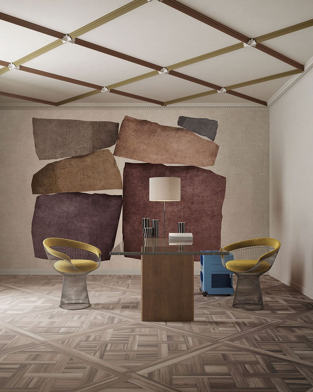 SUBTERRANEA in an interior